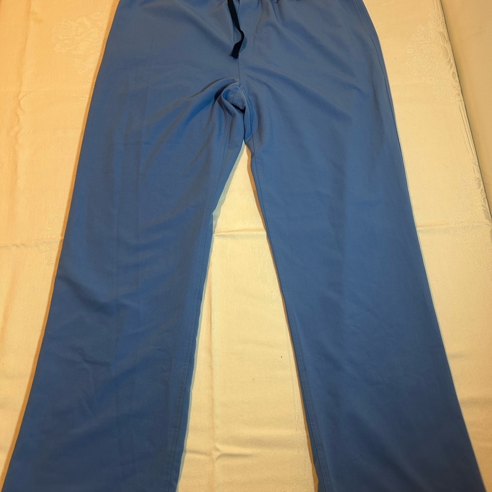 Figs Men's Sky Blue Scrub‎ Pants